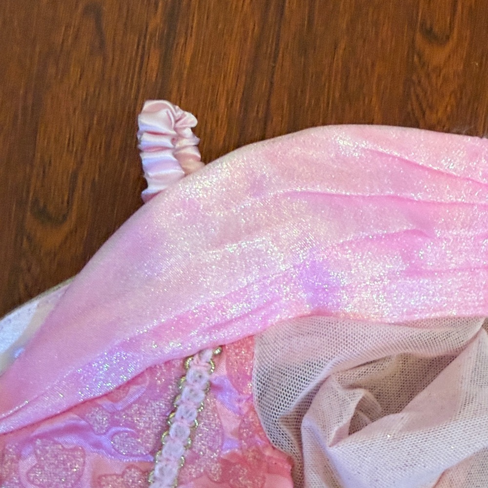 Disney Parks Princess Aurora Sleeping Beauty Pink Kids Costume - Picture 7 of 10